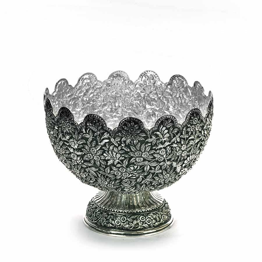 Intricate Floral Nakshi Designed Bowl