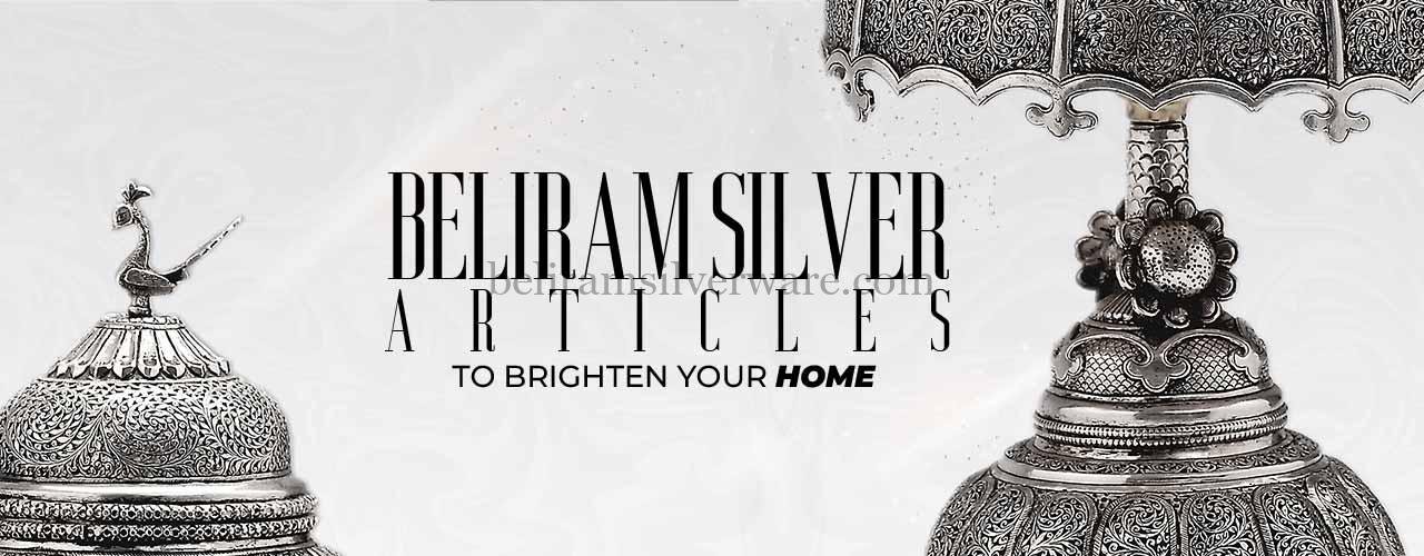 Banner of "Beliram Silver Articles" To Brighten Your Home