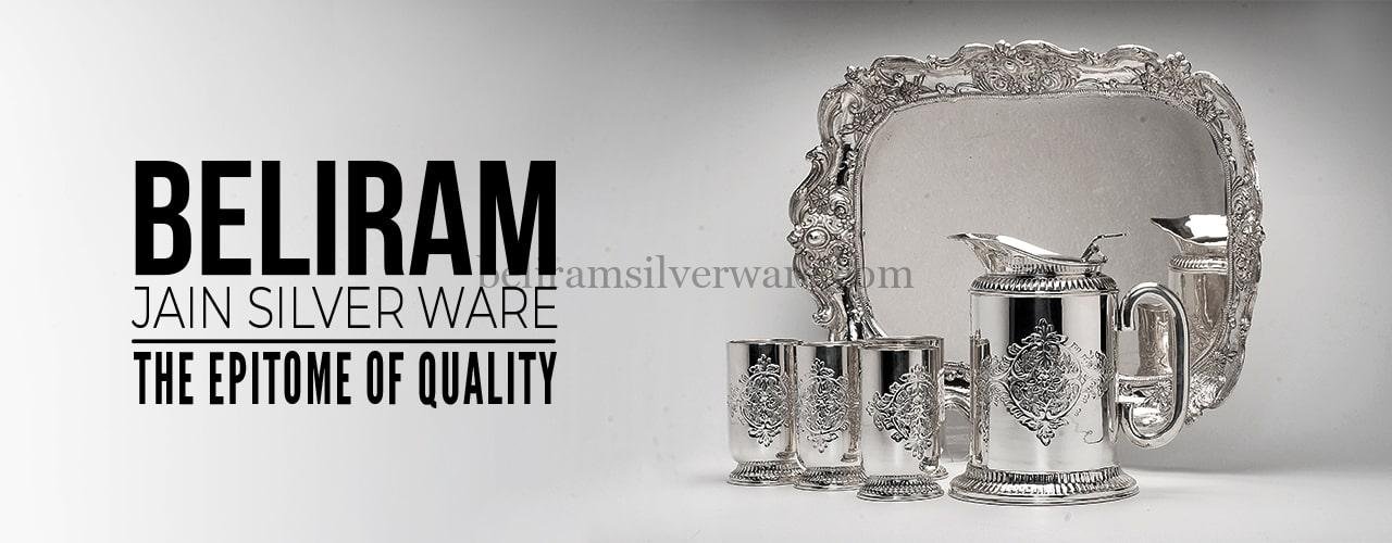 Beliram Jain Silverware Banner